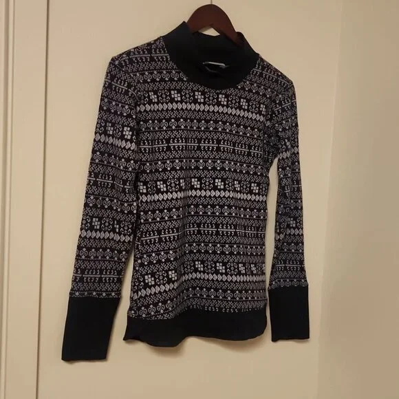 Columbia Holly Peak Jacquard Fair Island Size SM - Picture 2 of 7